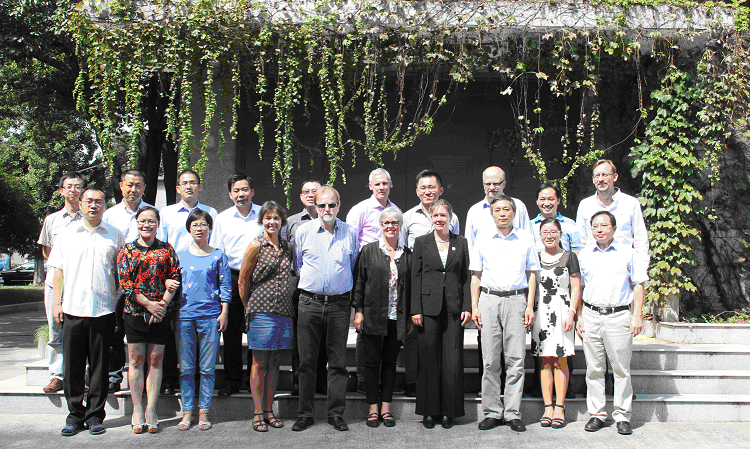 瑞典创新署GINGUS环保技术代表团访问51吃瓜网